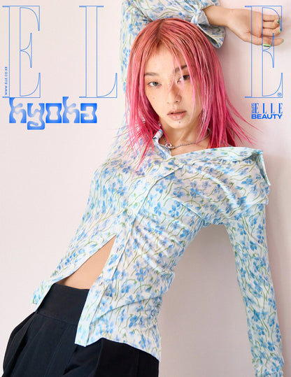 ELLE KOREA MAGAZINE AUGUST 2025 COVER : ETC KYOKA