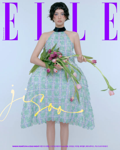 ELLE KOREA MAGAZINE DECEMBER 2025.12 COVER : BLACKPINK JISOO