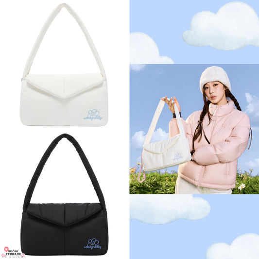 [AESPA Giselle Worn] WACKY WILLY - Lily Medium Padded Bag