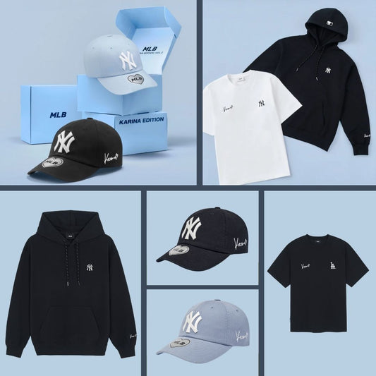[AESPA Karina Edition: VOL 2] MLB Exclusive New York Yankees Collection