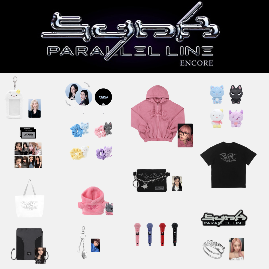 민지 aespa SYNK PARALLEL LINE アンコン MD AESPA - LIVE TOUR-SYNK:PARALLEL LINE-ENCORE OFFICIAL MD
