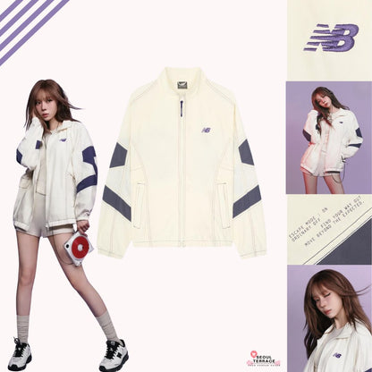 [AESPA WINTER PICK] NEW BALANCE 26 FW UNI ESCAPE Stand Neck Warm-up Jacket