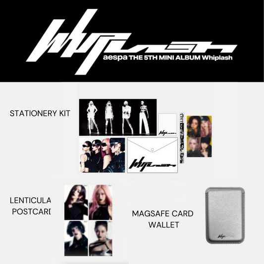 (AESPA) WHIPLASH 5TH MINI ALBUM MD