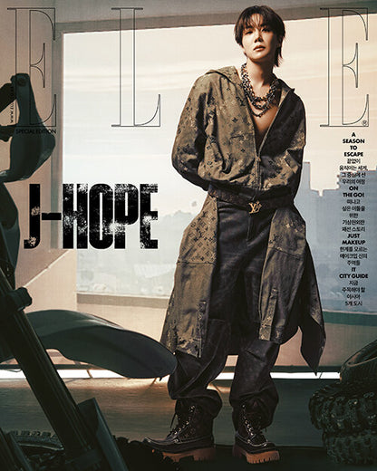 Elle Magazine Special Edition December 2025 – BTS J-HOPE Cover