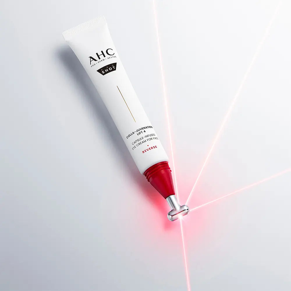aespa WINTER X AHC Pro Shot Colla Juveination Eye Cream for Face 30ml Special Set (+ Serum 10ml)