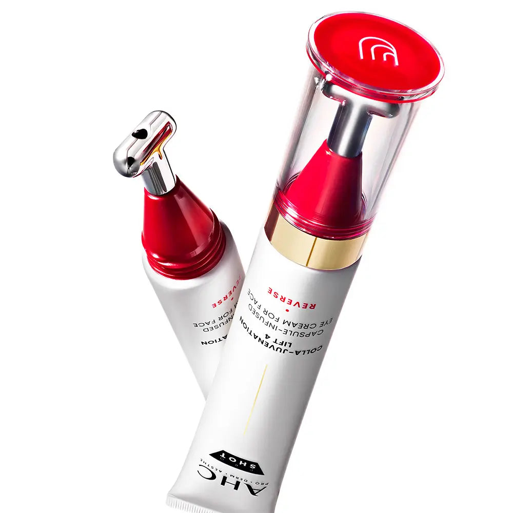 aespa WINTER X AHC Pro Shot Colla Juveination Eye Cream for Face 30ml Special Set (+ Serum 10ml)