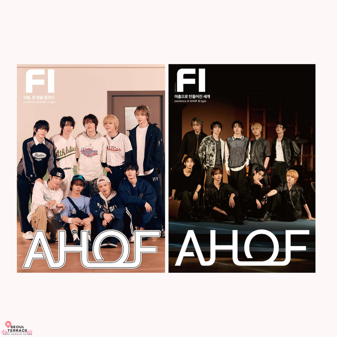 AHOF - FI (Faves Idol) Nine, Open the First Chapter Magazine