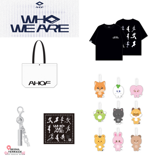 AHOF - The 1st Mini Album ‘WHO WE ARE’ Official Merch MD