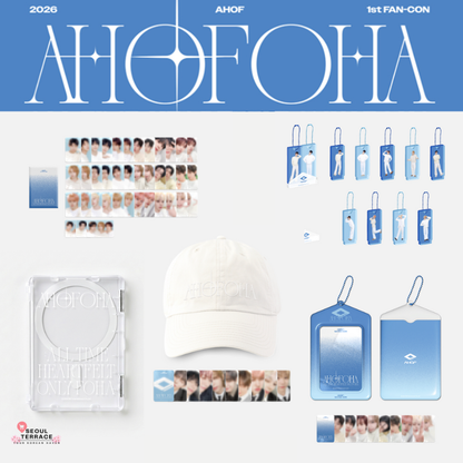 (PRE-ORDER) [AHOF] AHOFOHA : All time Heartfelt Only FOHA MD 2026