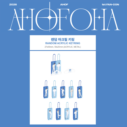 (PRE-ORDER) [AHOF] AHOFOHA : All time Heartfelt Only FOHA MD 2026