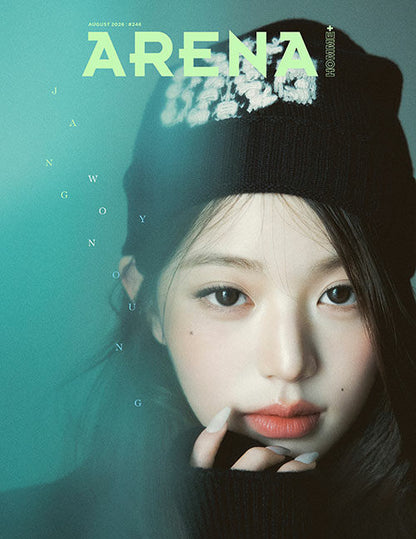 IVE JANG WONYOUNG - ARENA HOMME+ KOREA MAGAZINE AUGUST 2026