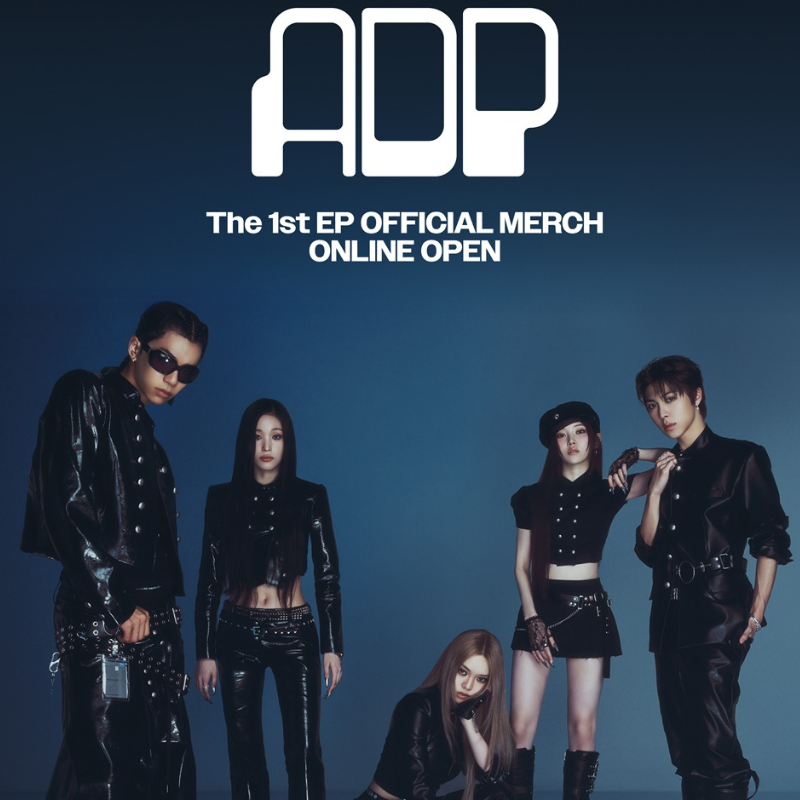 ALLDAY PROJECT 1st EP OFFICIAL MERCH