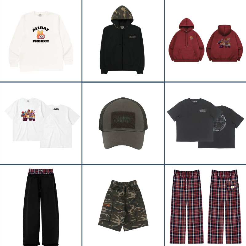 ALLDAY PROJECT 1st EP OFFICIAL MERCH
