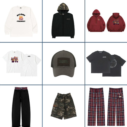 ALLDAY PROJECT 1st EP OFFICIAL MERCH