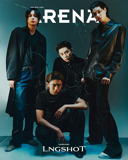 LNGSHOT -ARENA HOMME+ KOREA MAGAZINE APRIL 2026 (RANDOM)