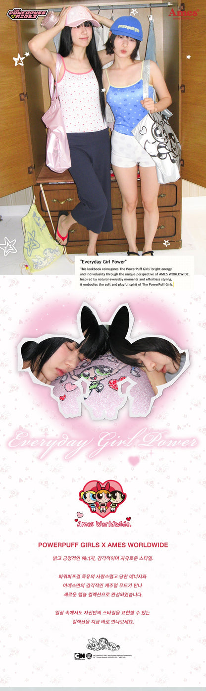 Ames Worldwide X PowerPuff Girls Glossy Big Bag