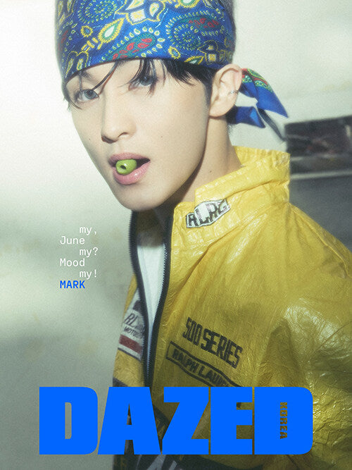 DAZED & CONFUSED KOREA MAGAZINE JUNE 2025 COVER NCT MARK