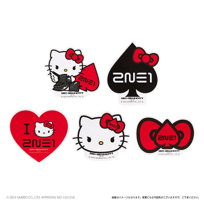 2NE1 X HELLO KITTY - Official Japan Merch