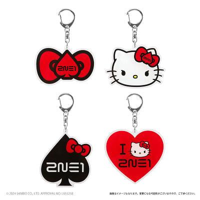 2NE1 X HELLO KITTY - Official Japan Merch