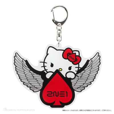 2NE1 X HELLO KITTY - Official Japan Merch