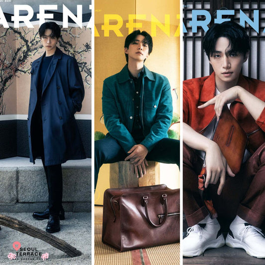 ARENA HOMME + Magazine May 2025 Cover : 2PM Lee Jun-ho