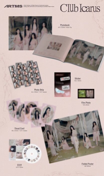 ARTMS – 1st Mini Album Club Icarus