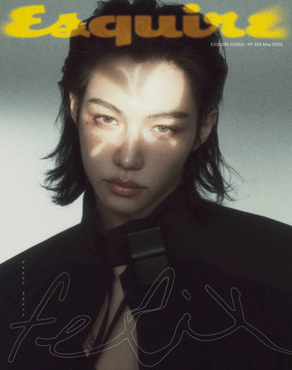 STRAY KIDS FELIX ESQUIRE MAGAZINE 2025 MAY ISSUE