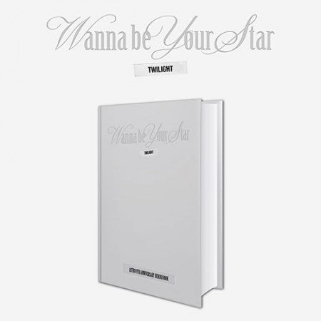 ASTRO - 9TH ANNIVERSARY BEHIND BOOK Wanna be your Star : Twilight