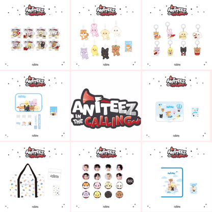 ATEEZ - Aniteez in the Calling Official Merch MD