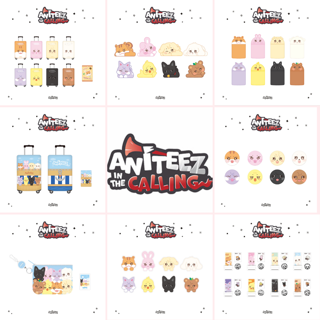 ATEEZ - Aniteez in the Calling Official Merch MD