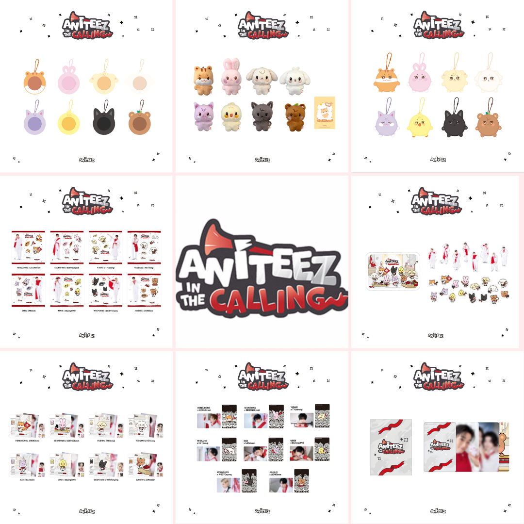 ATEEZ - Aniteez in the Calling Official Merch MD