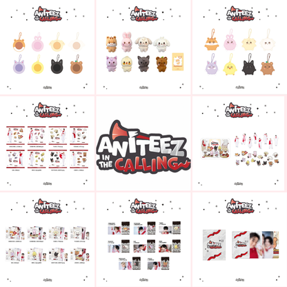 ATEEZ - Aniteez in the Calling Official Merch MD