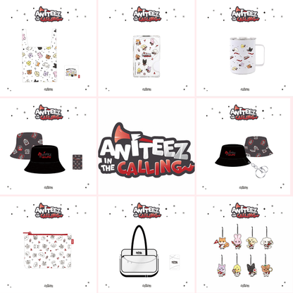 ATEEZ - Aniteez in the Calling Official Merch MD