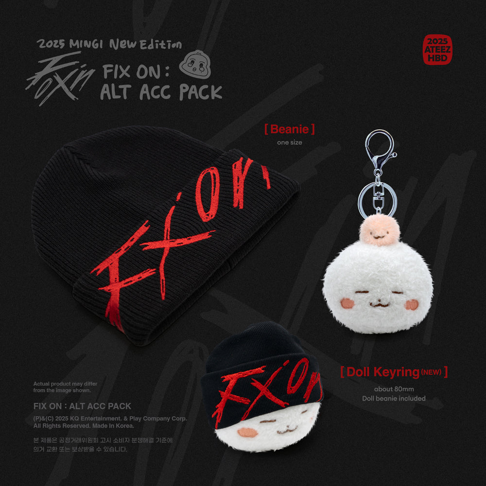 ATEEZ [MINGI] FIX ON:ALT ACC PACK – SEOUL TERRACE