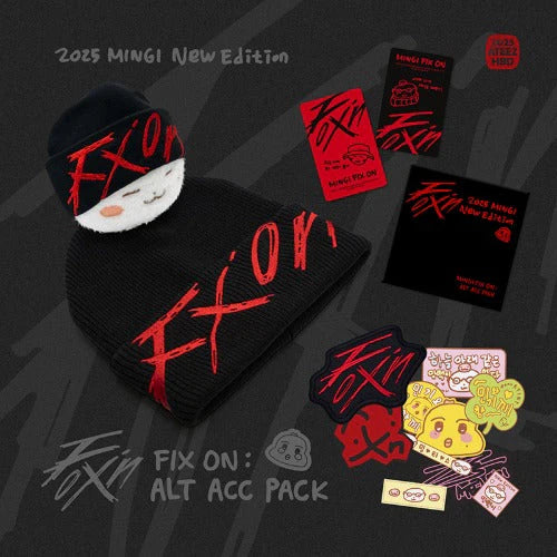 ATEEZ [MINGI] FIX ON:ALT ACC PACK