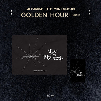 ATEEZ - GOLDEN HOUR : Part.2 POP-UP OFFICIAL MD