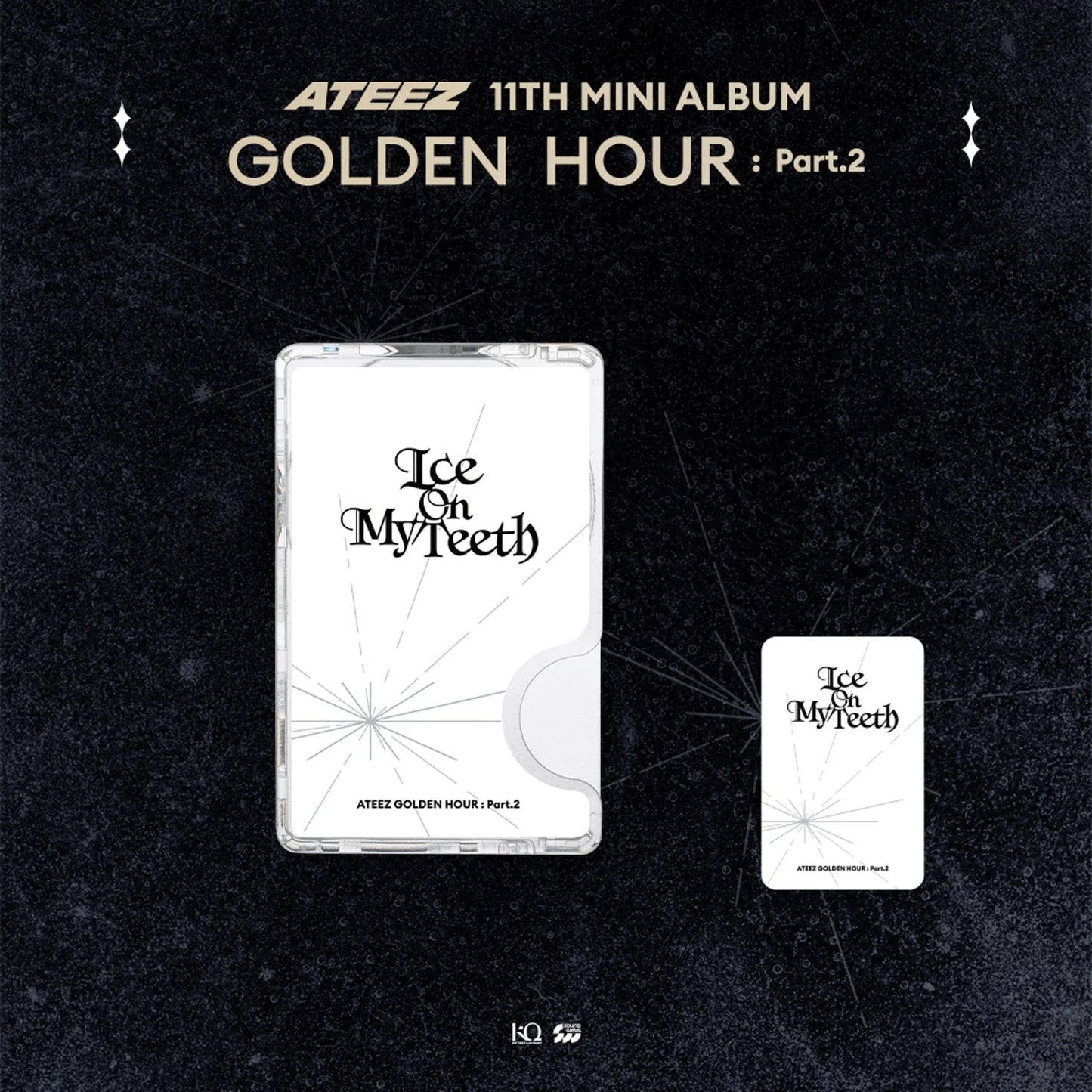 ATEEZ - GOLDEN HOUR : Part.2 POP-UP OFFICIAL MD