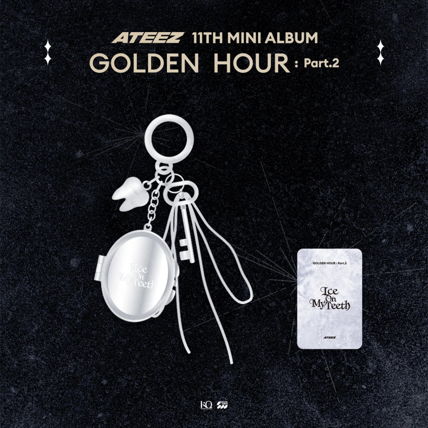 ATEEZ - GOLDEN HOUR : Part.2 POP-UP OFFICIAL MD