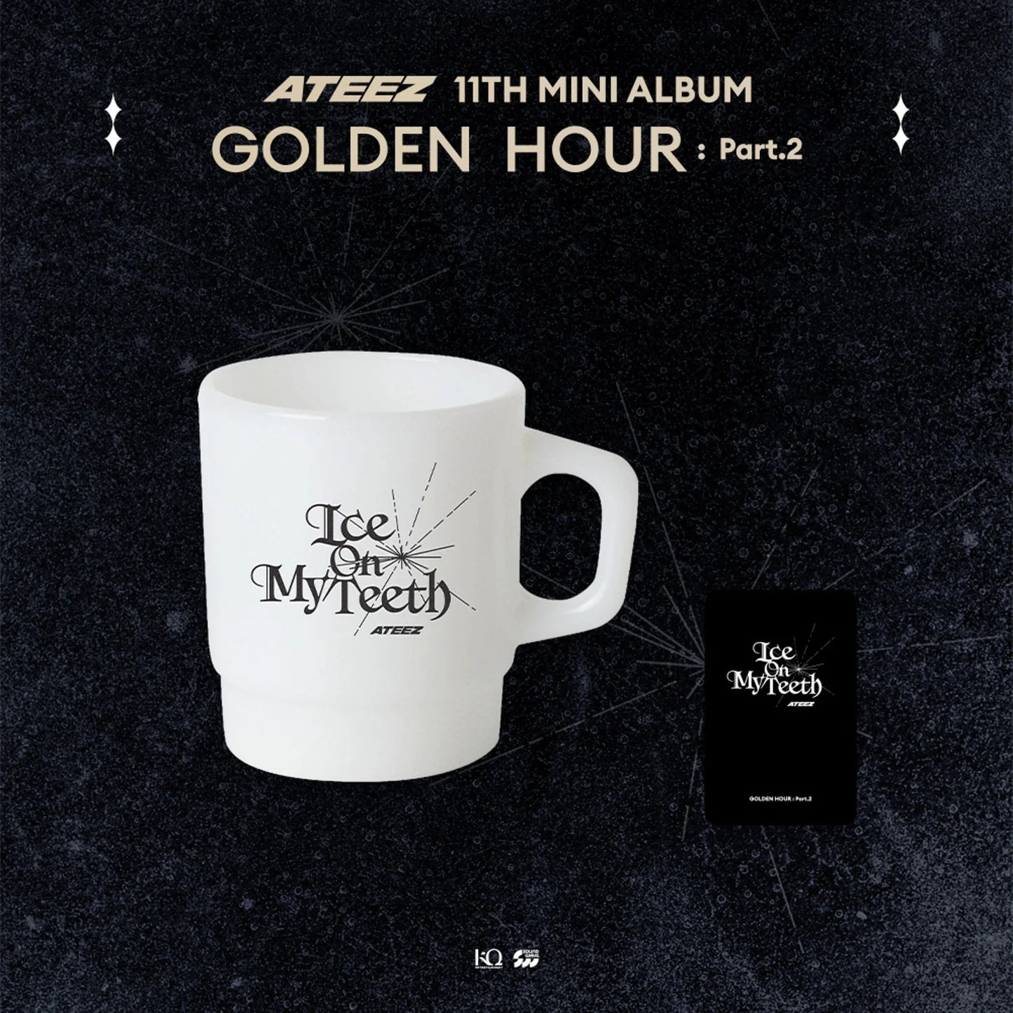 ATEEZ - GOLDEN HOUR : Part.2 POP-UP OFFICIAL MD