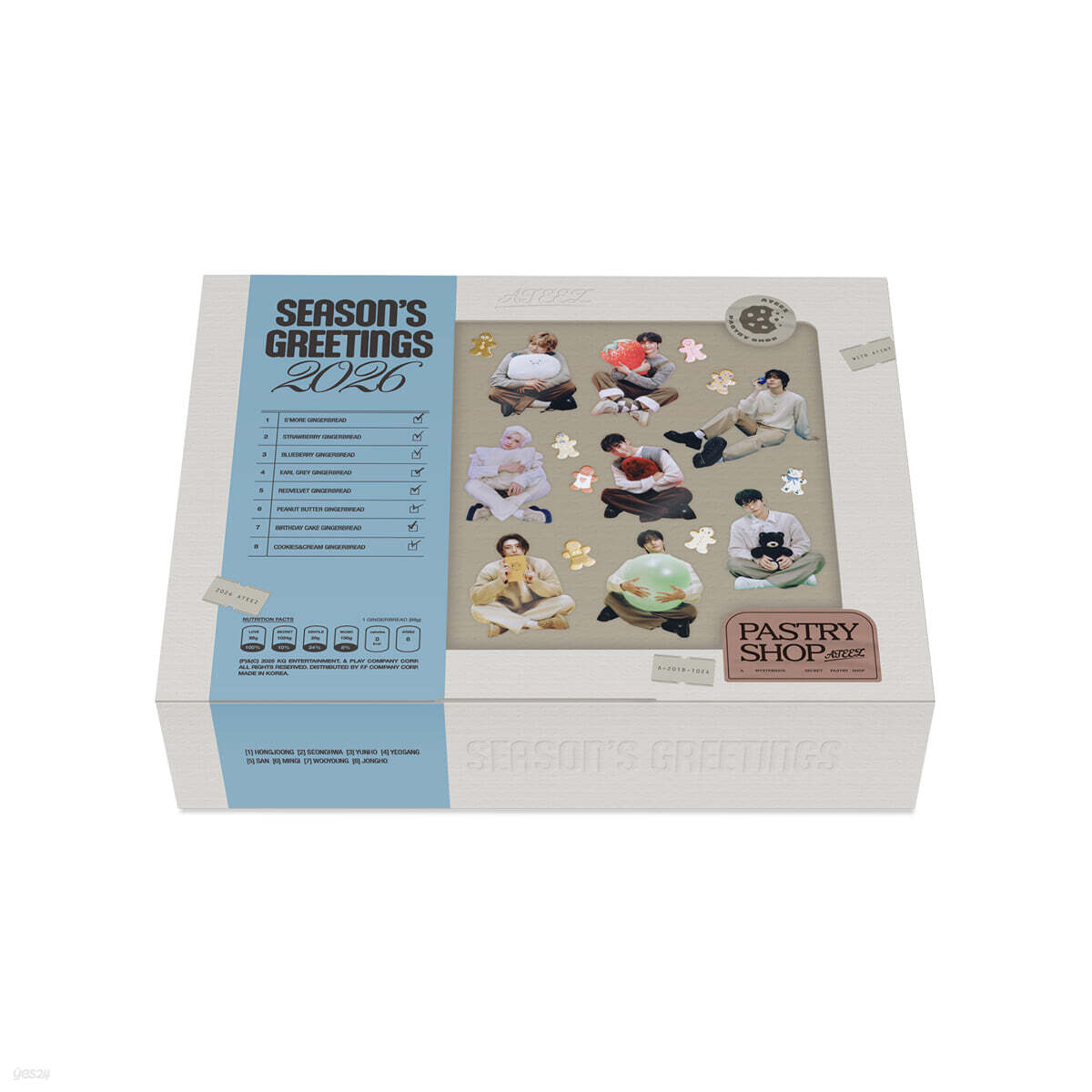 ATEEZ 2026 SEASON'S GREETINGS