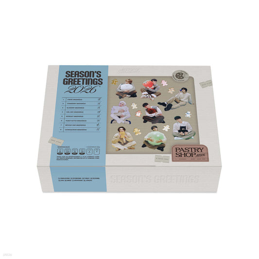 ATEEZ 2026 SEASON'S GREETINGS