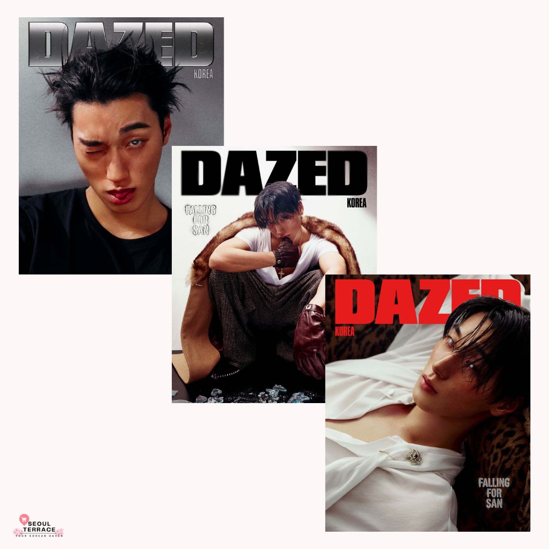 ATEEZ CHOI SAN - Dazed & Confused Korea September Fall Edition 2026