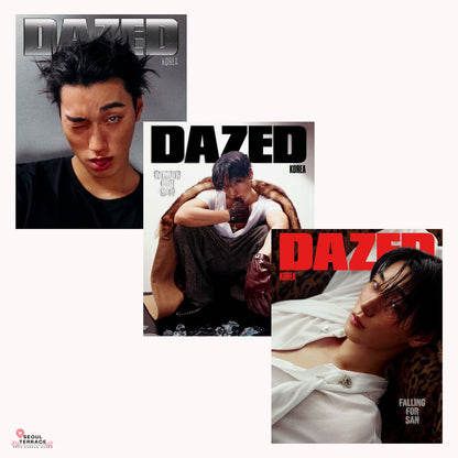ATEEZ CHOI SAN - Dazed & Confused Korea September Fall Edition 2026