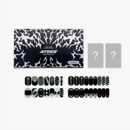 ATEEZ READY CURED GEL NAIL STICKER