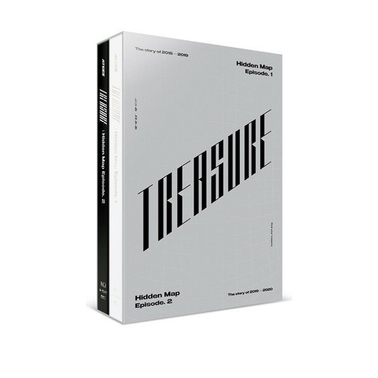 ATEEZ - ATEEZ TREASURE : Hidden Map Package [DVD]