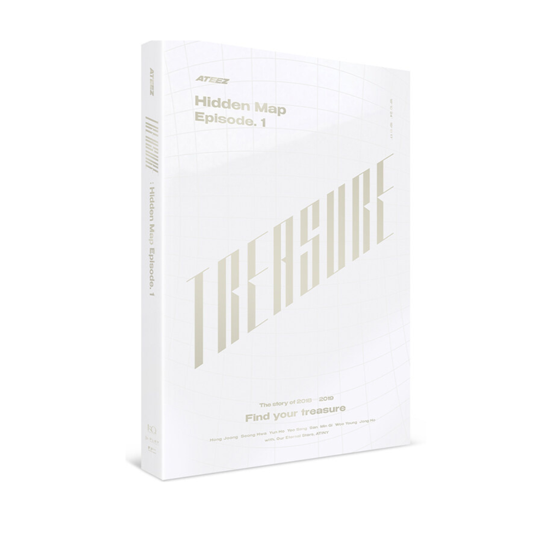 ATEEZ - ATEEZ TREASURE : Hidden Map Package [DVD]