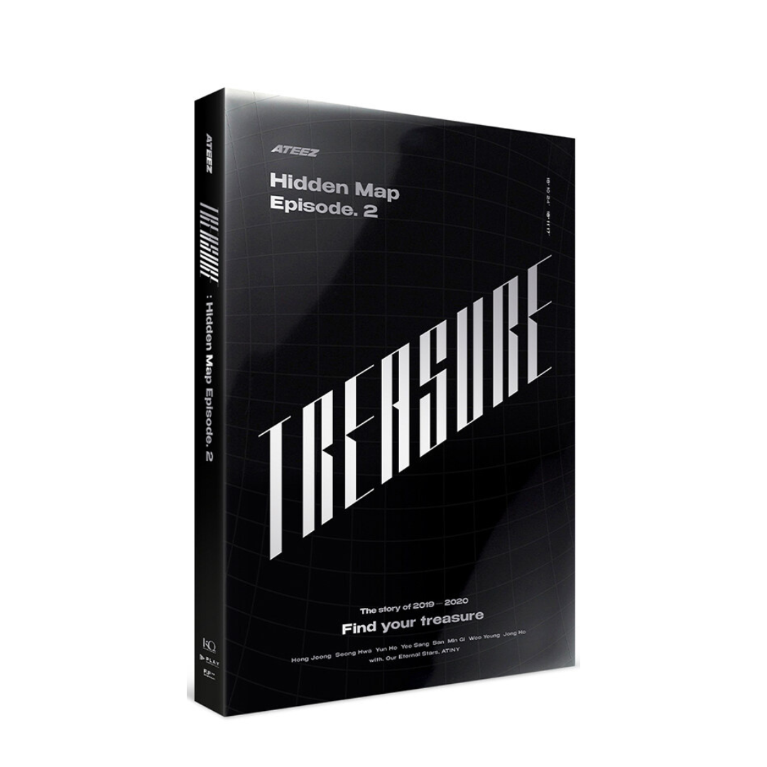 ATEEZ - ATEEZ TREASURE : Hidden Map Package [DVD]