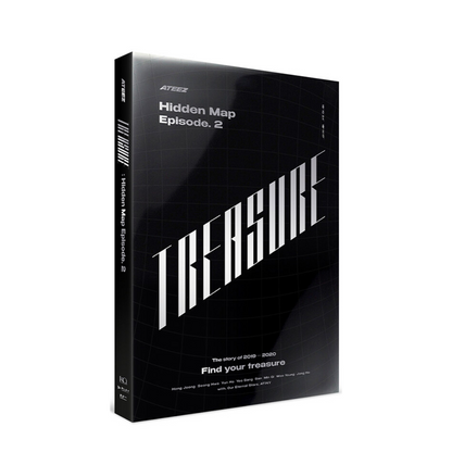 ATEEZ - ATEEZ TREASURE : Hidden Map Package [DVD]