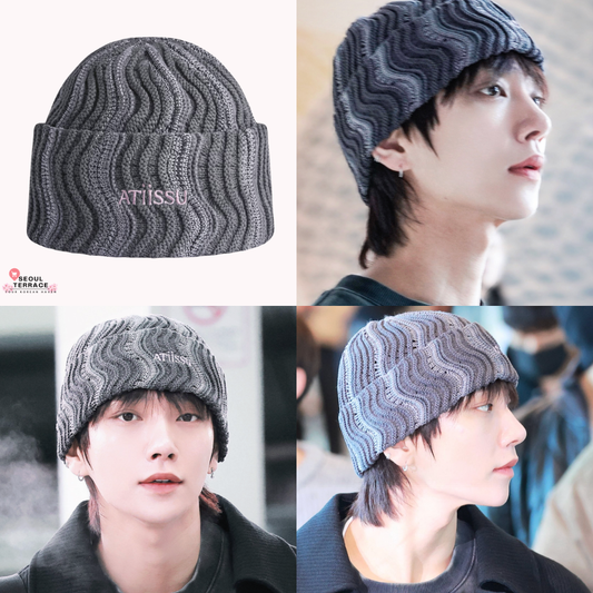 ATIISU - Weave Beanie (Worn by Seventeen Joshua)