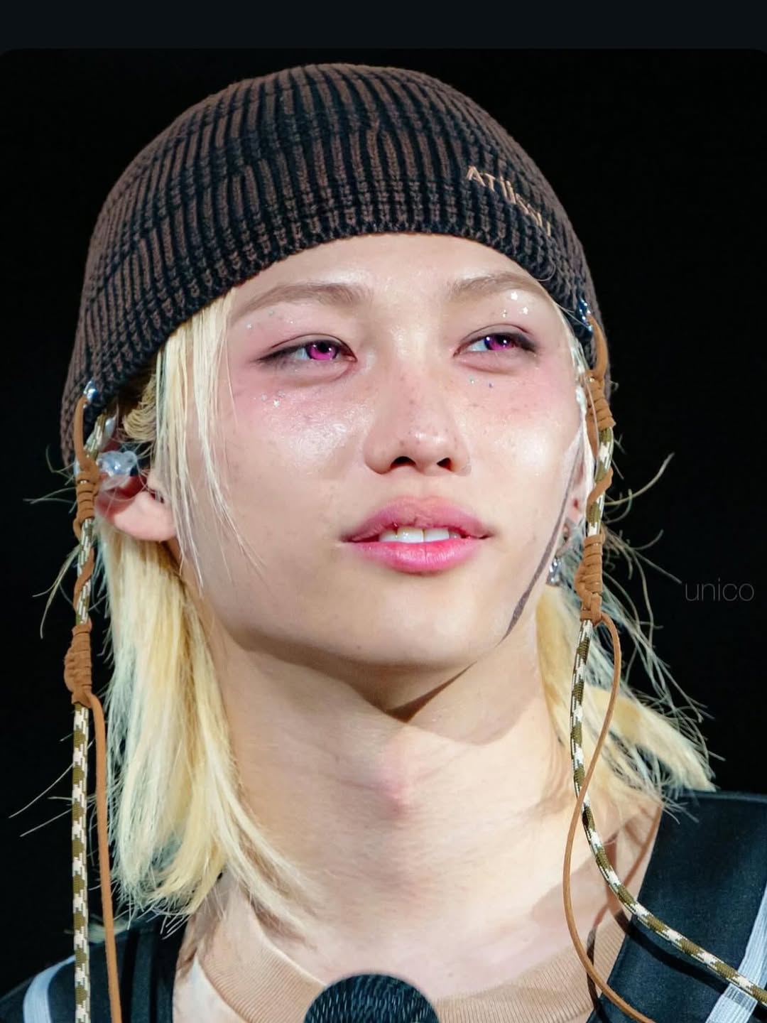 [Straykids Felix Worn] Atiissu Falcon Beanie
